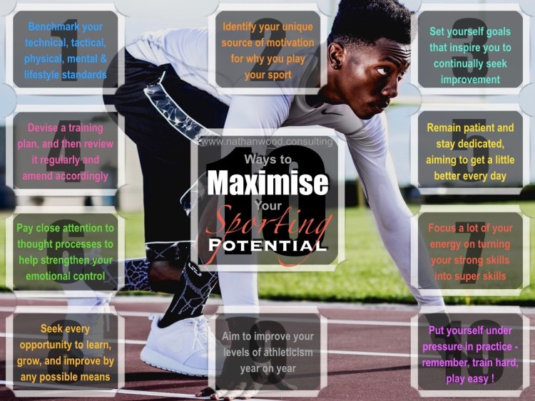 10 Ways to Maximise Your Sporting Potential | Nathan Wood Consulting