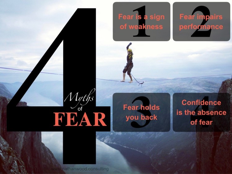 4 Myths of Fear | Nathan Wood Consulting