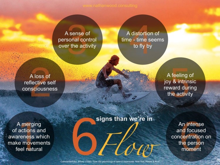 6 Signs That We're In A Flow State | Nathan Wood Consulting