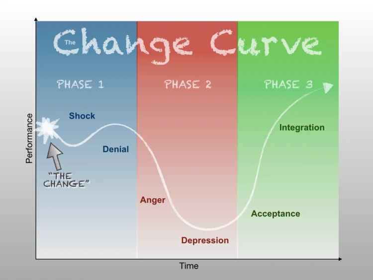 The Change Curve | Nathan Wood Consulting