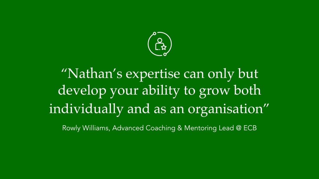 Rowly Williams testimonial for Nathan Wood