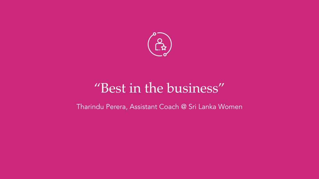 Tharindu Perera testimonial for Nathan Wood