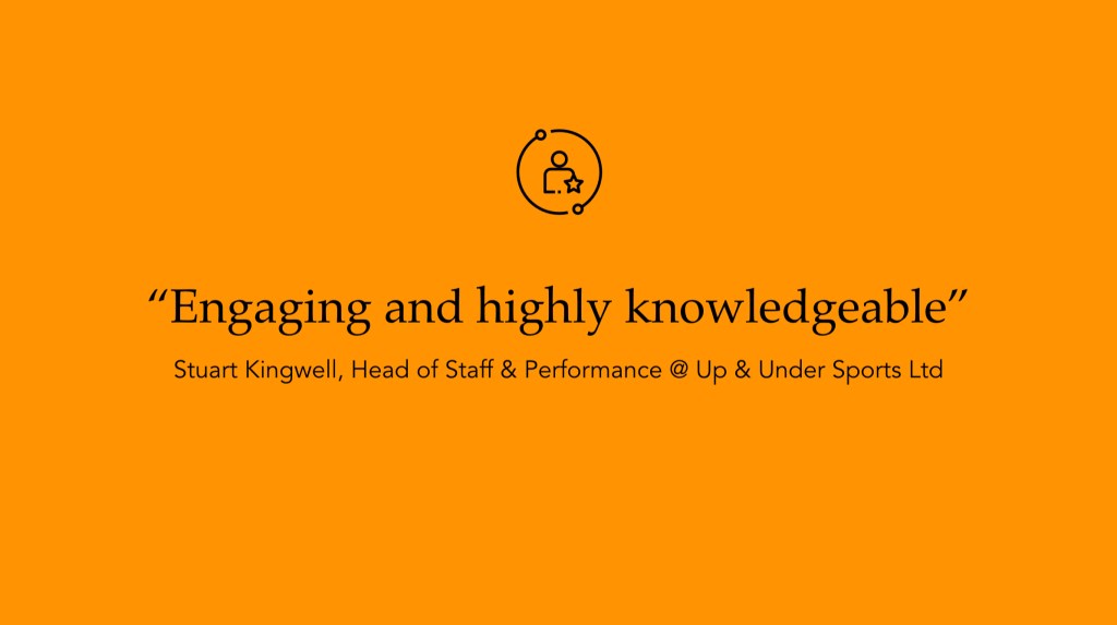 Stuart Kingwell testimonial for Nathan Wood