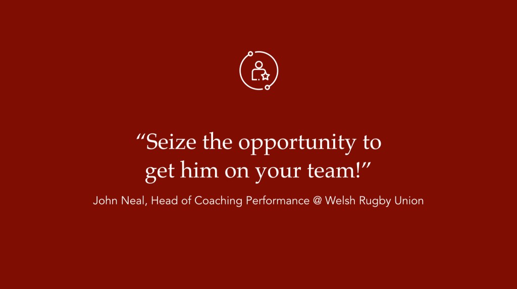 John Neal testimonial for Nathan Wood