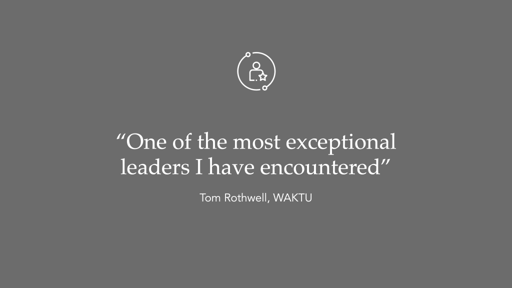 Tom Rothwell testimonial for Nathan Wood Consulting