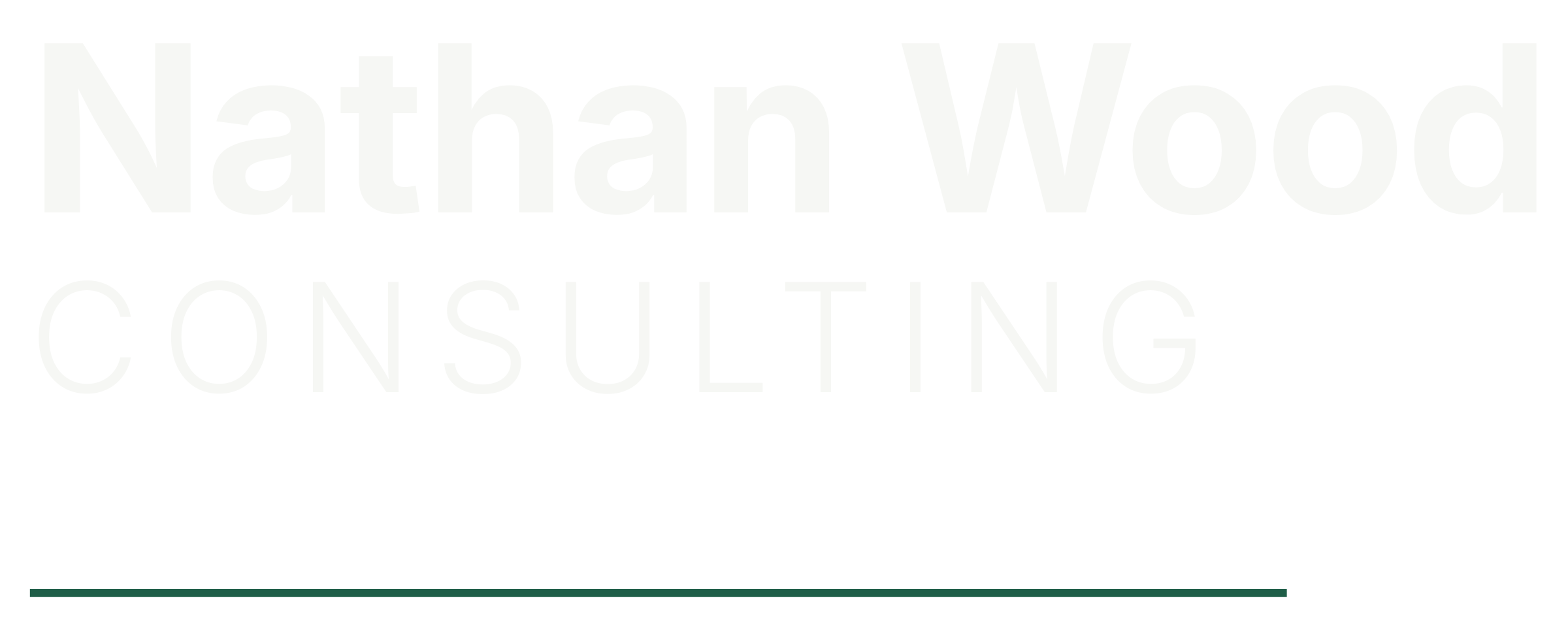 Nathan Wood Consulting logo